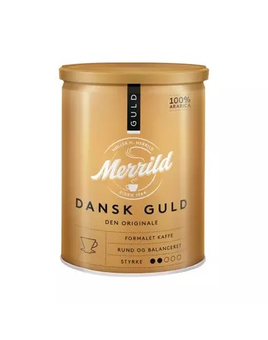 MERRILD DANSK GULD 250 g x 12 TINS